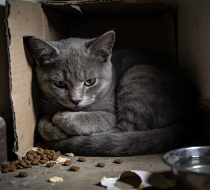 What Does a Kitten Look Like When It's Unhappy? Do Cats Feel Sad or Depressed? Signs and Causes