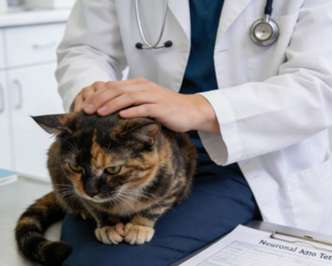 Diagram of a Cat's Nervous System