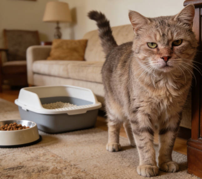 Feline Cognitive Dysfunction Syndrome (CDS)