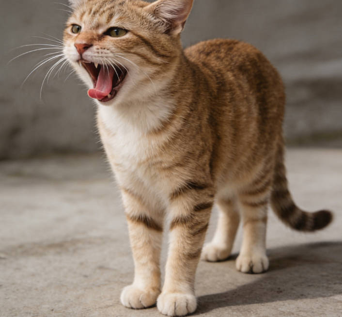 Changes in a Cat's Meow