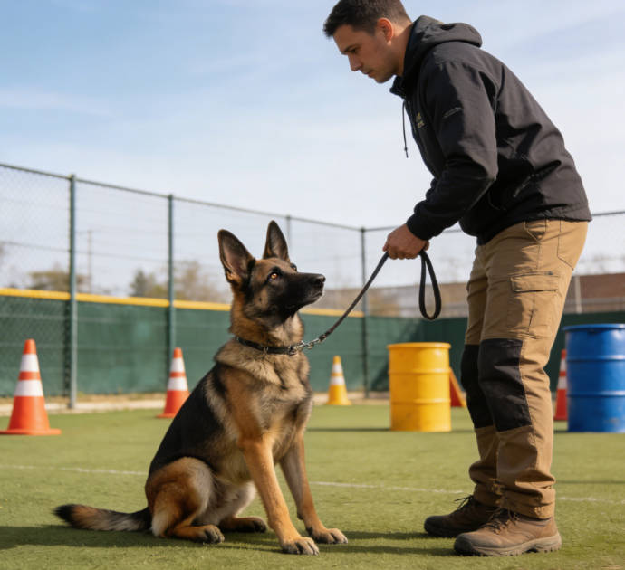 Traditional ways of training dogs