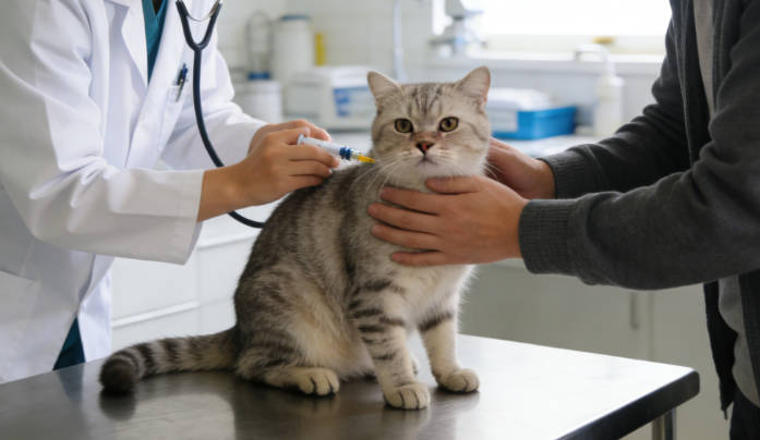 Take your pet for regular check-ups