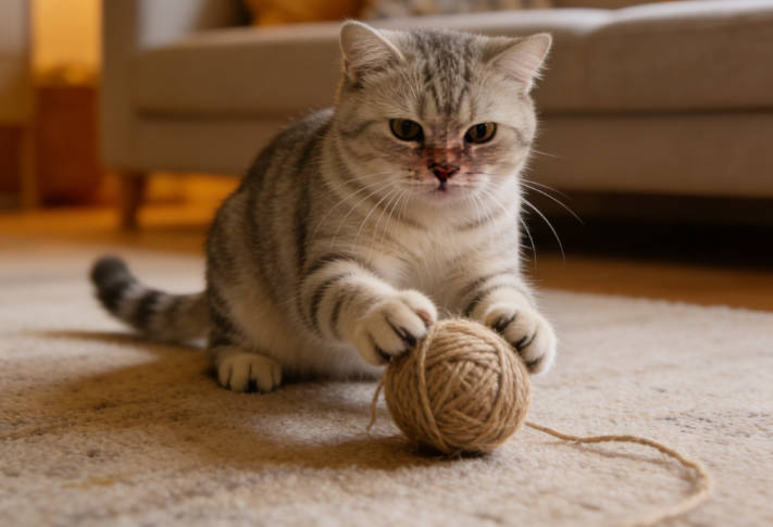 People have some misunderstandings about cat behavior.